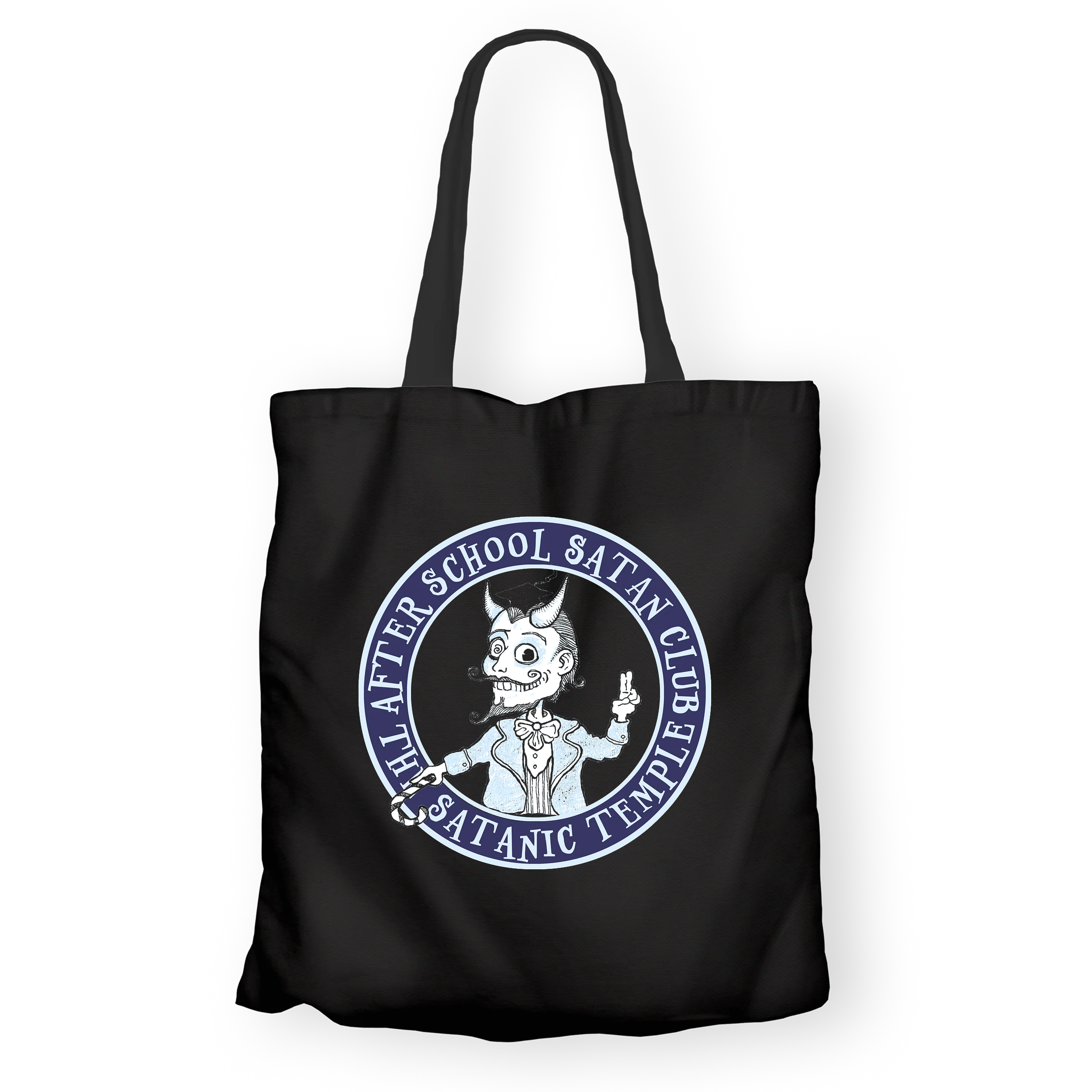 After School Satan Devil Tote