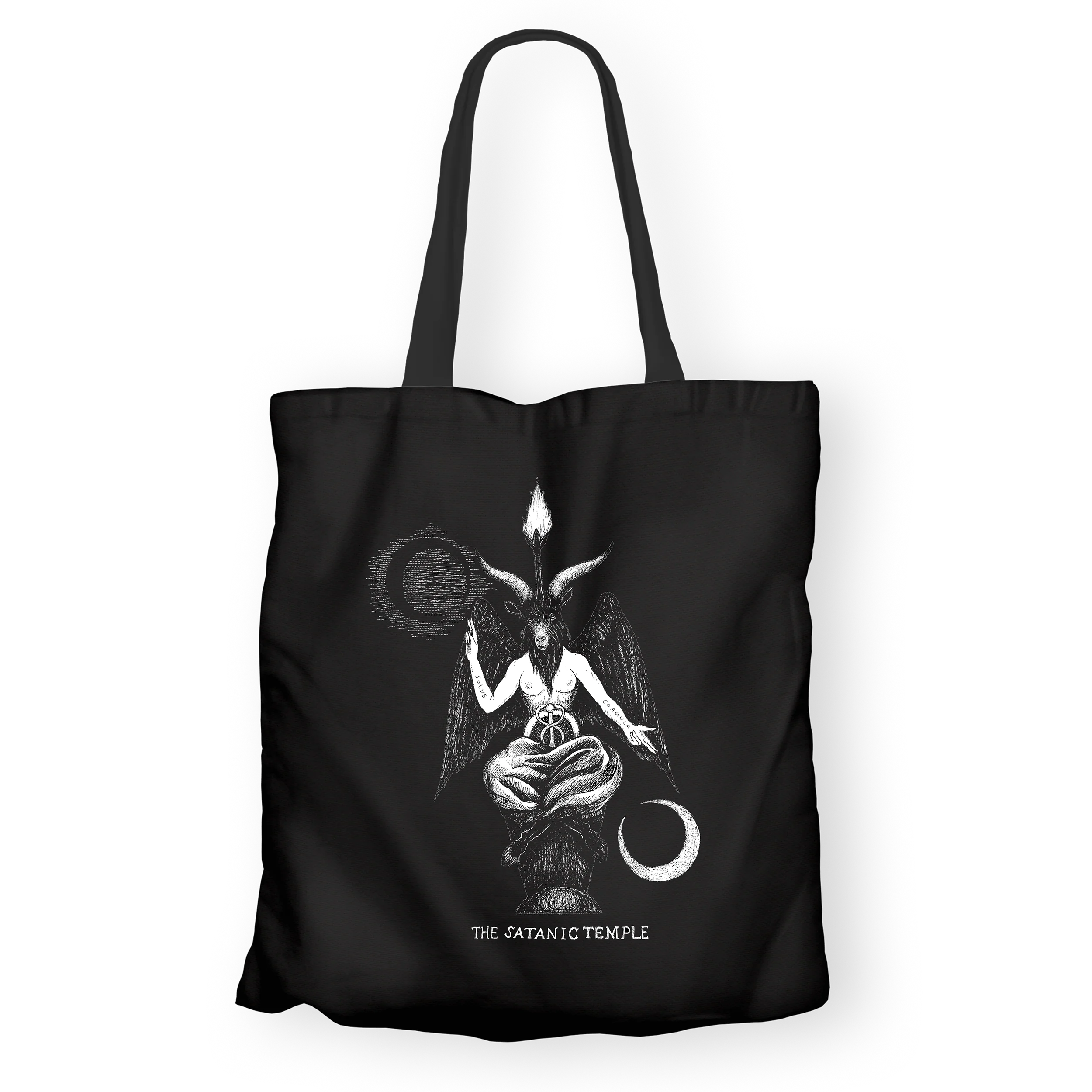 Baphomet by Bill Crisafi Tote
