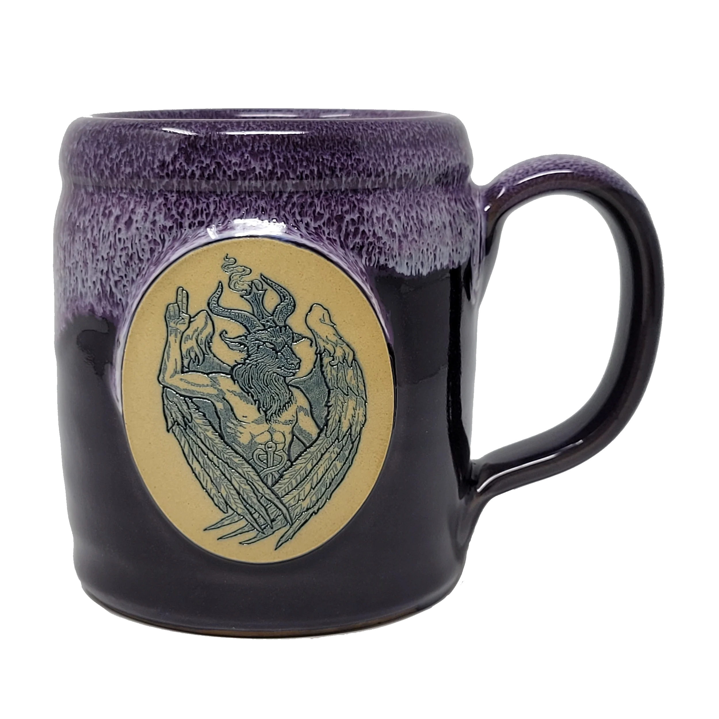 Baphomet Mug by Dellamorte & Co. CLOSEOUT! Last Chance. - Image 3