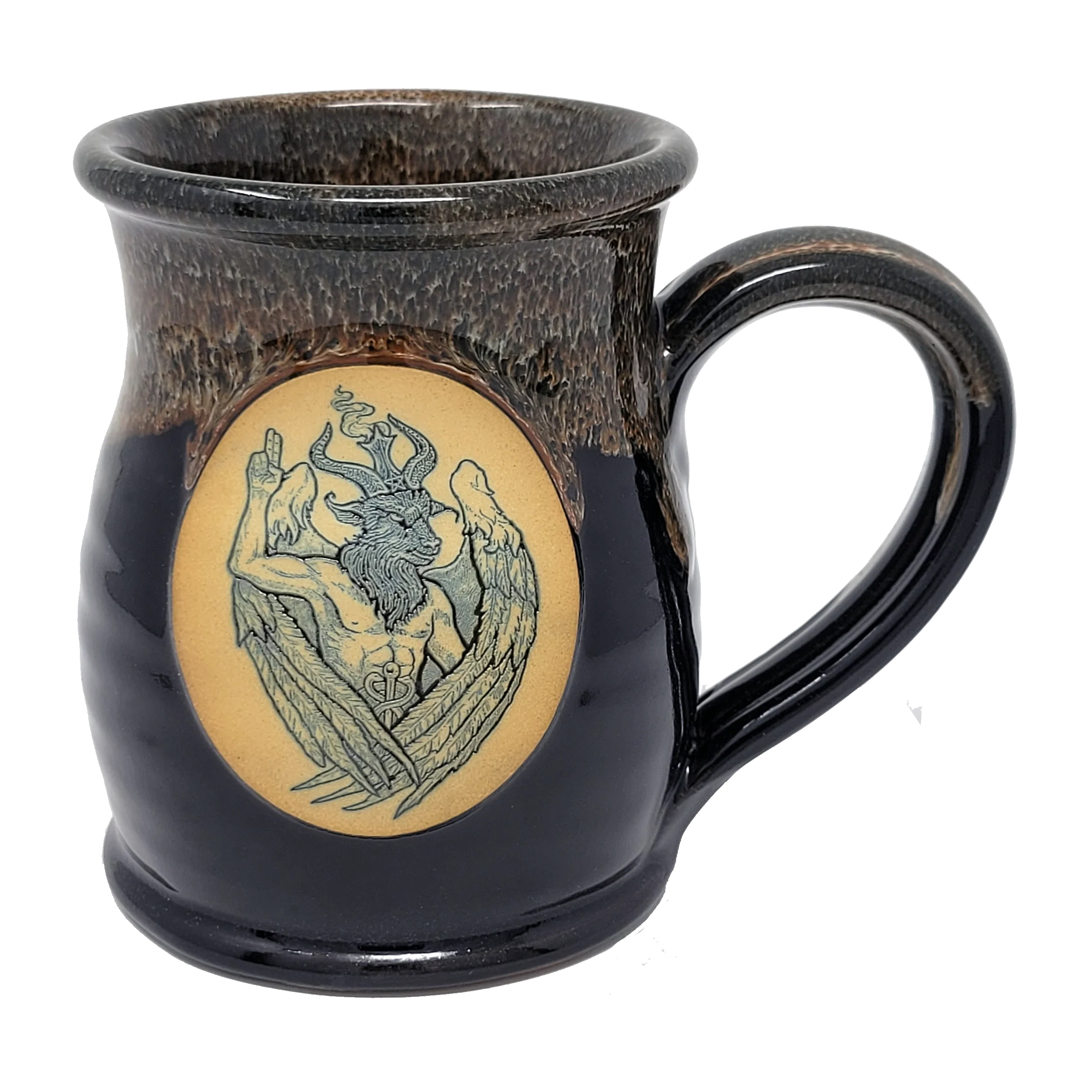Baphomet Mug by Dellamorte & Co. CLOSEOUT! Last Chance. - Image 4