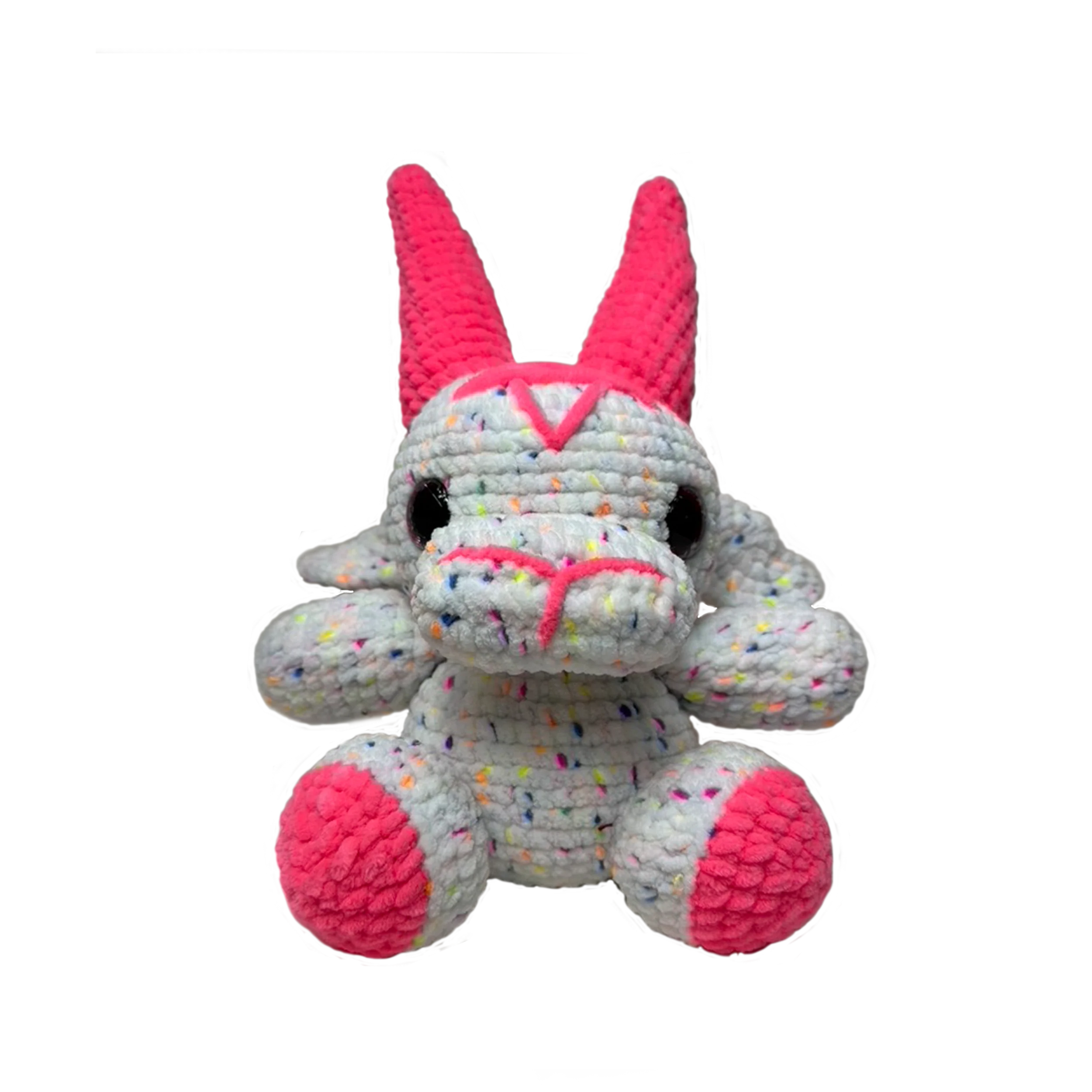 Baphomet Crochet Plushie Amigurumi Baph!