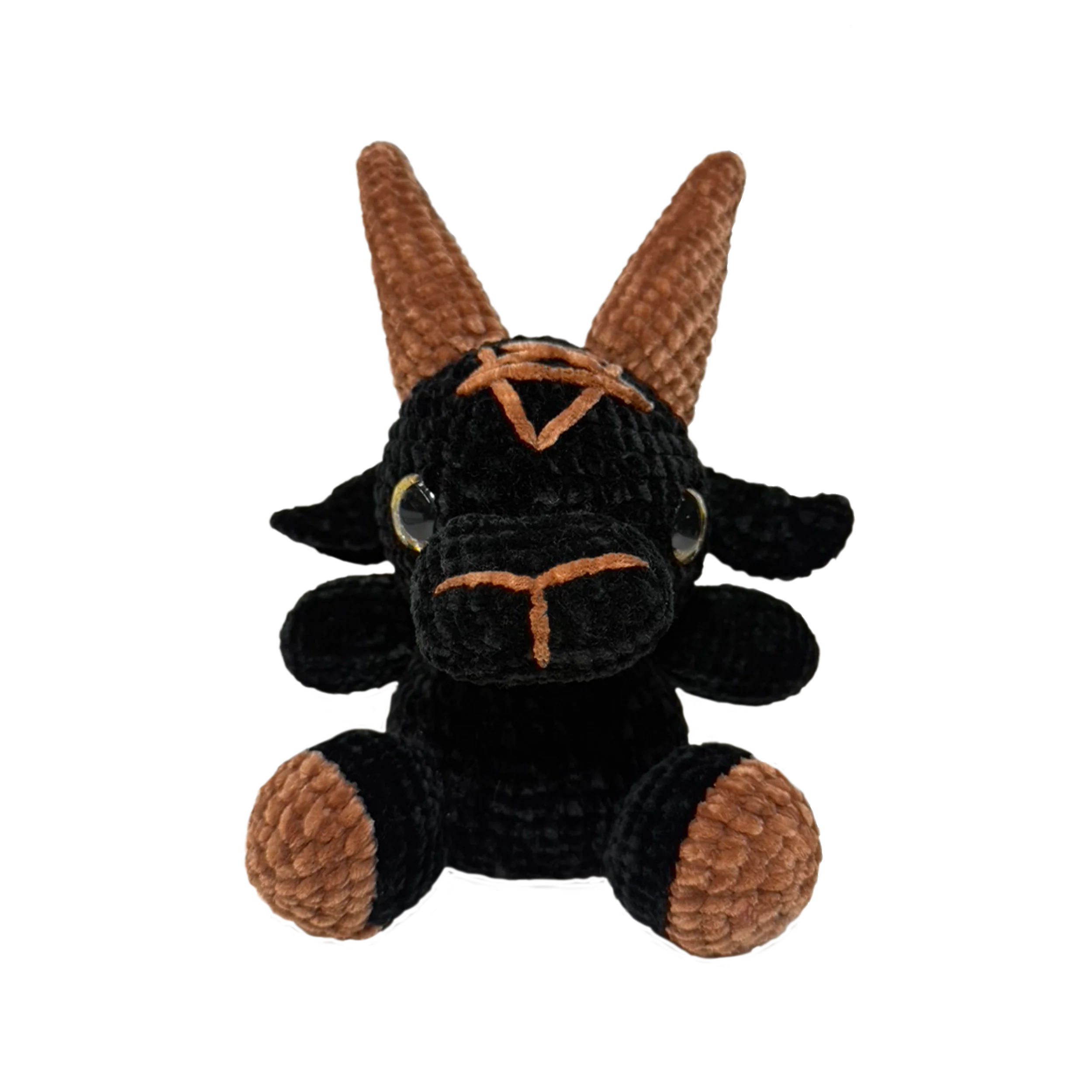 Baphomet Crochet Plushie Amigurumi Baph! - Image 3