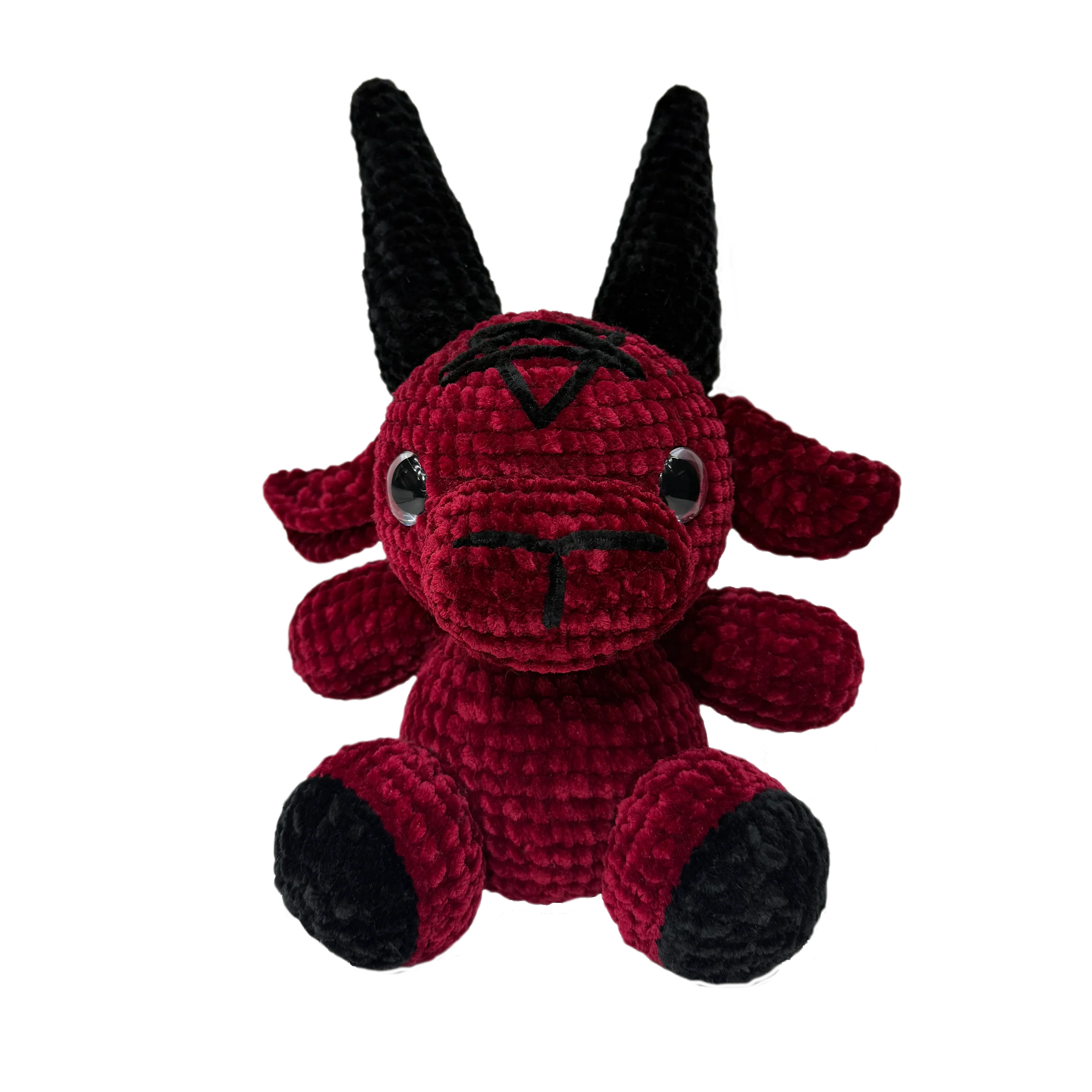 Baphomet Crochet Plushie Amigurumi Baph! - Image 4