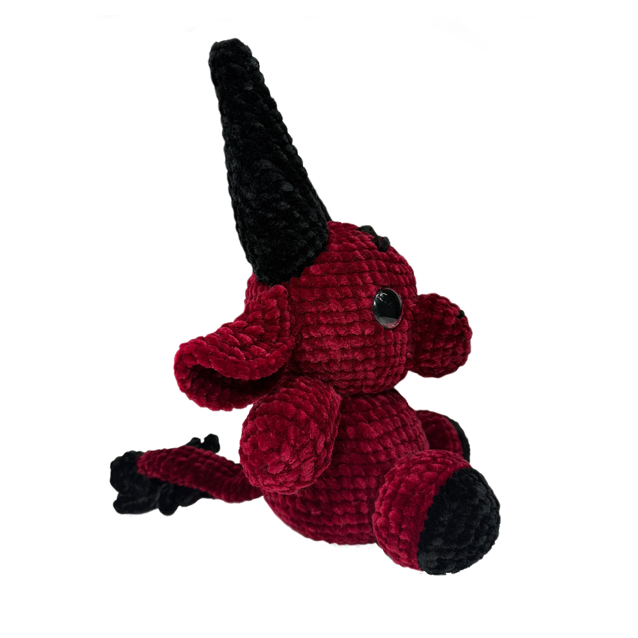Baphomet Crochet Plushie Amigurumi Baph! - Image 5