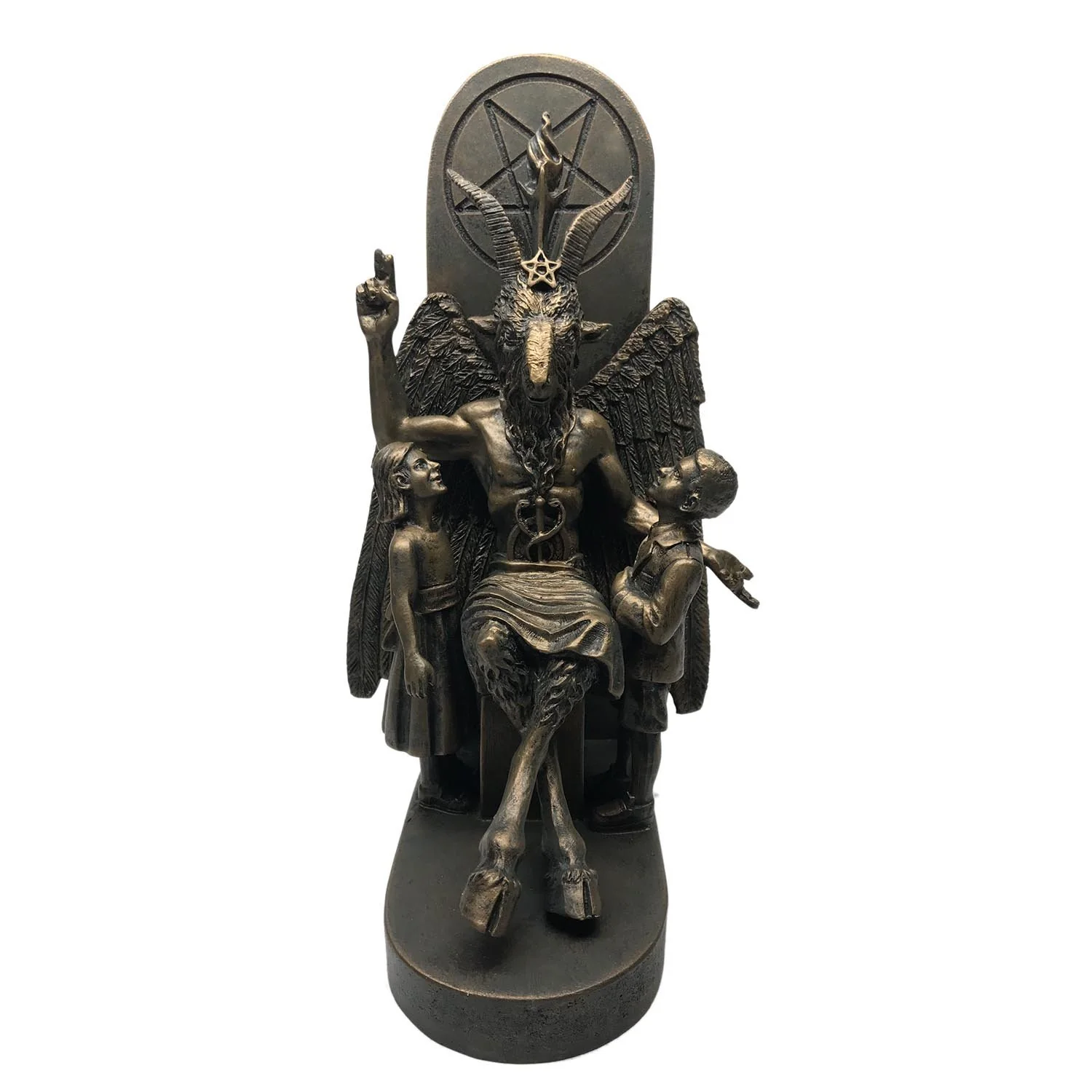 Baphomet Statue by Dellamorte & Co. - Image 2