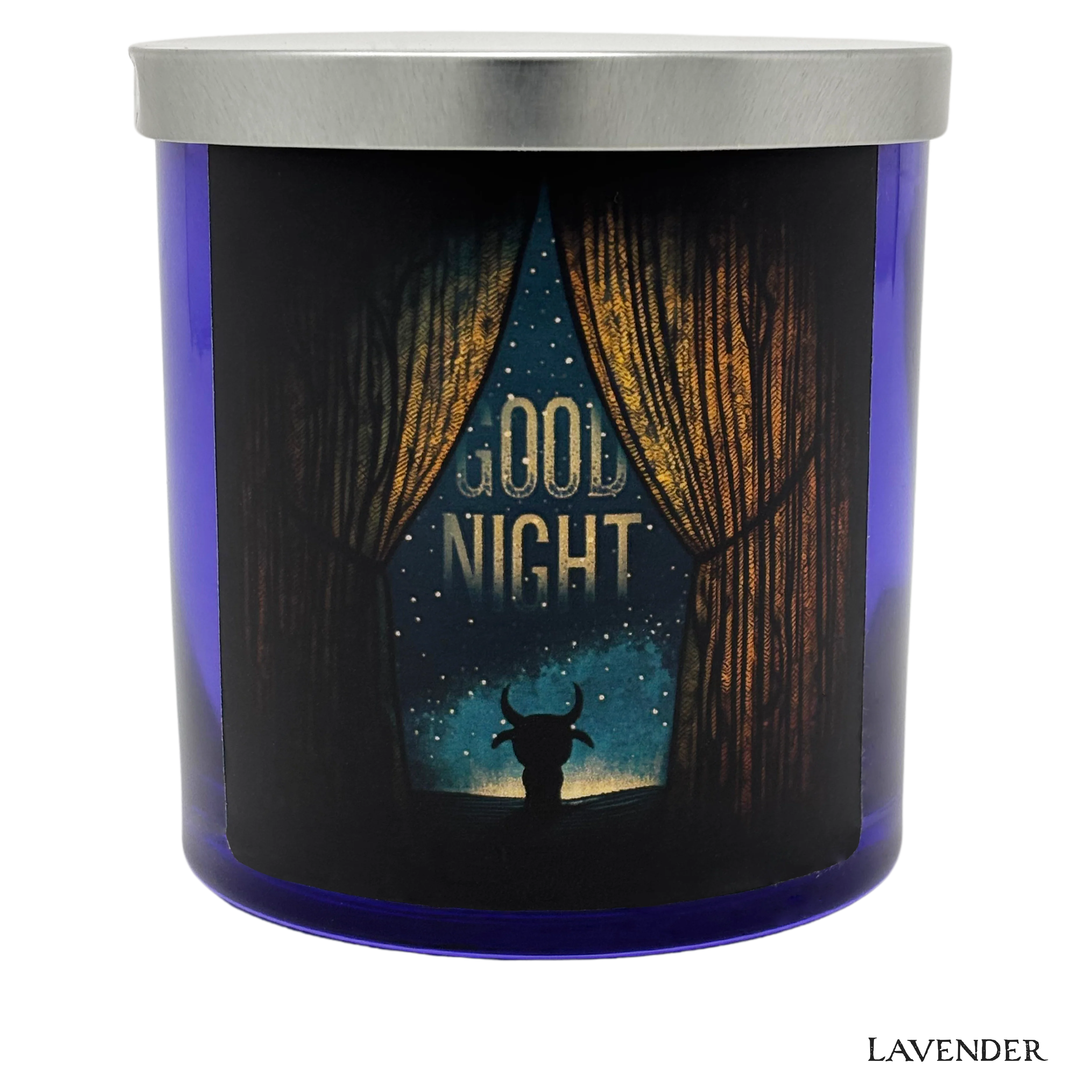 Goodnight Baphomet Scented Candles- Closeout Last Chance! - Image 3