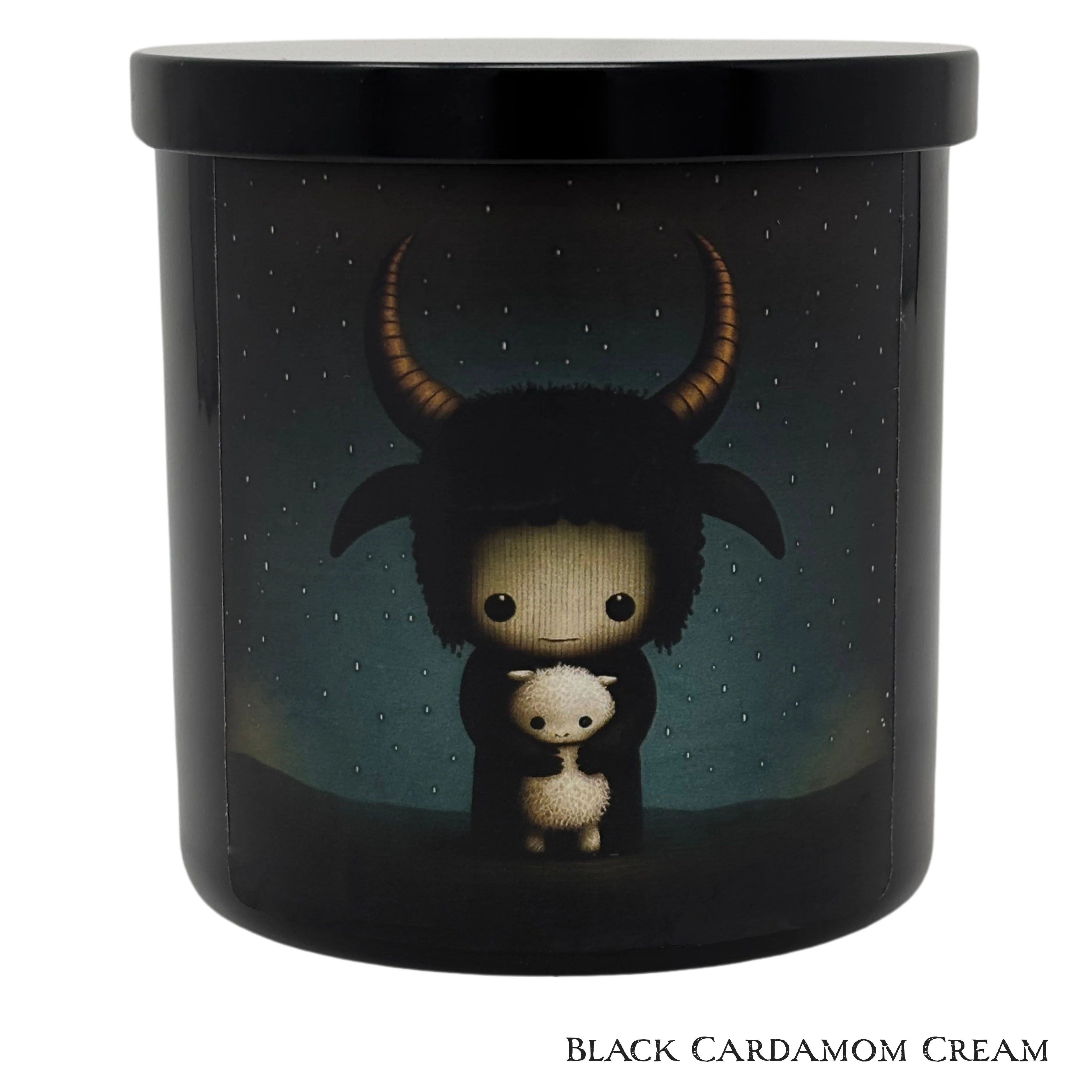 Goodnight Baphomet Scented Candles- Closeout Last Chance! - Image 4