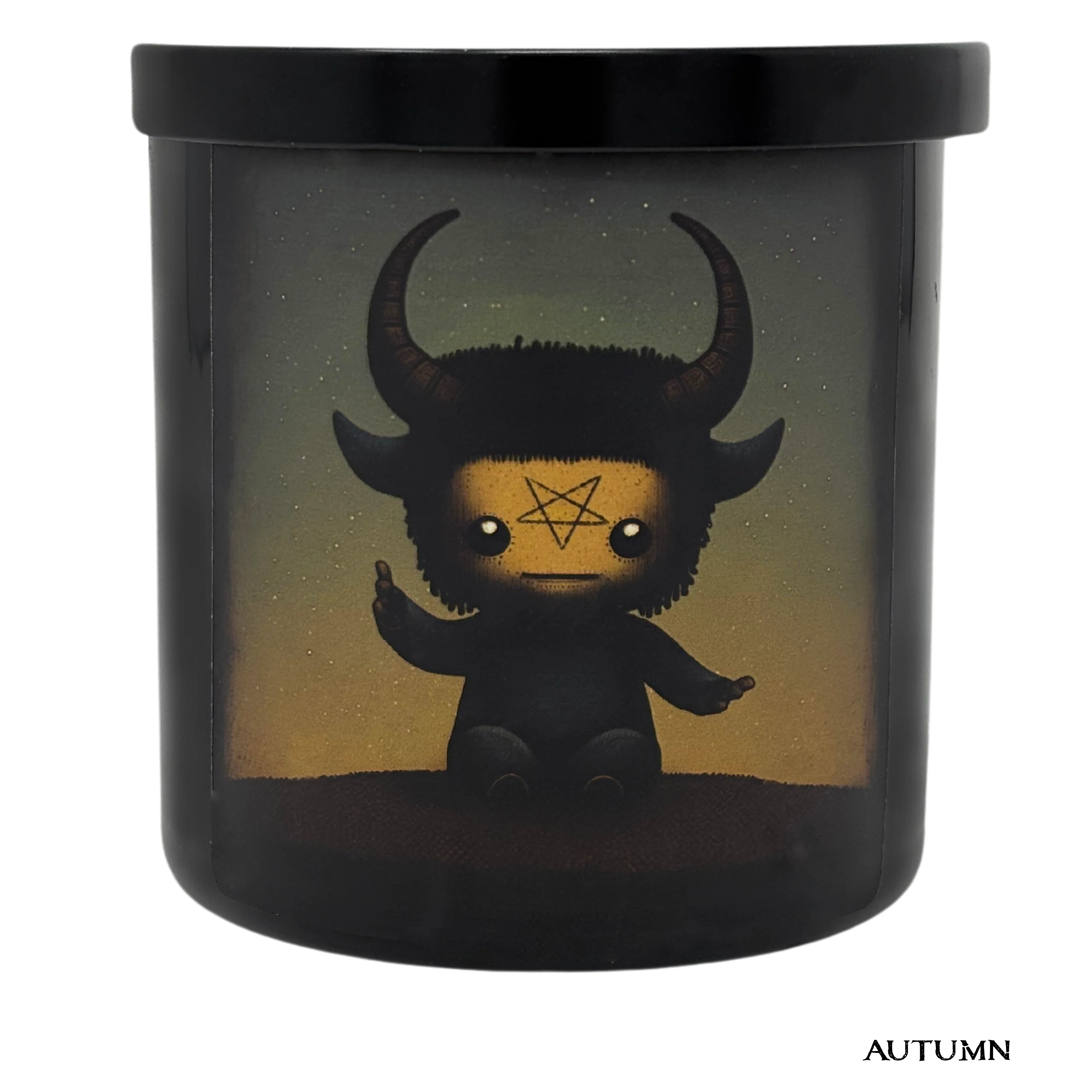 Goodnight Baphomet Scented Candles- Closeout Last Chance! - Image 5