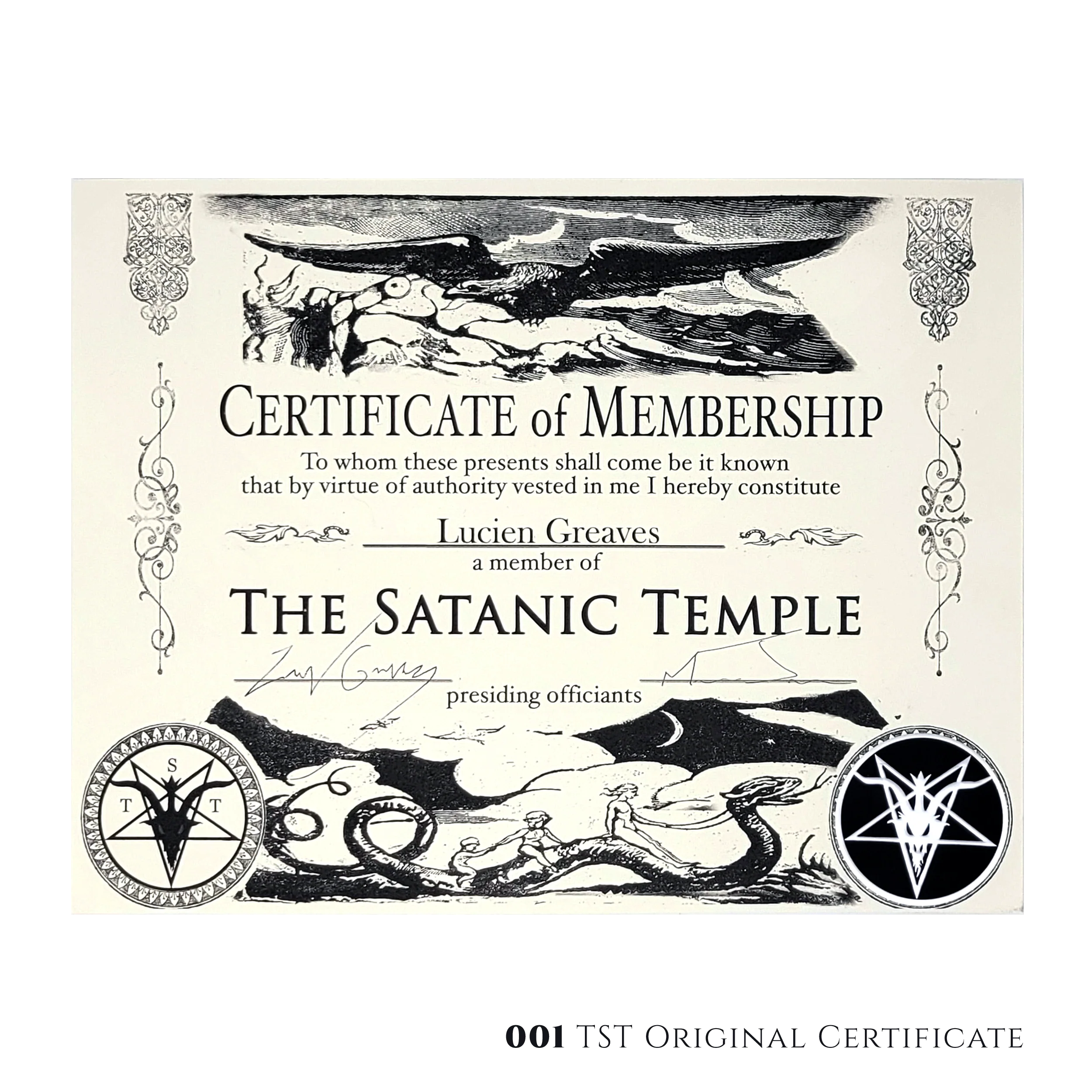 Official Membership Cards and Certificates - Image 10