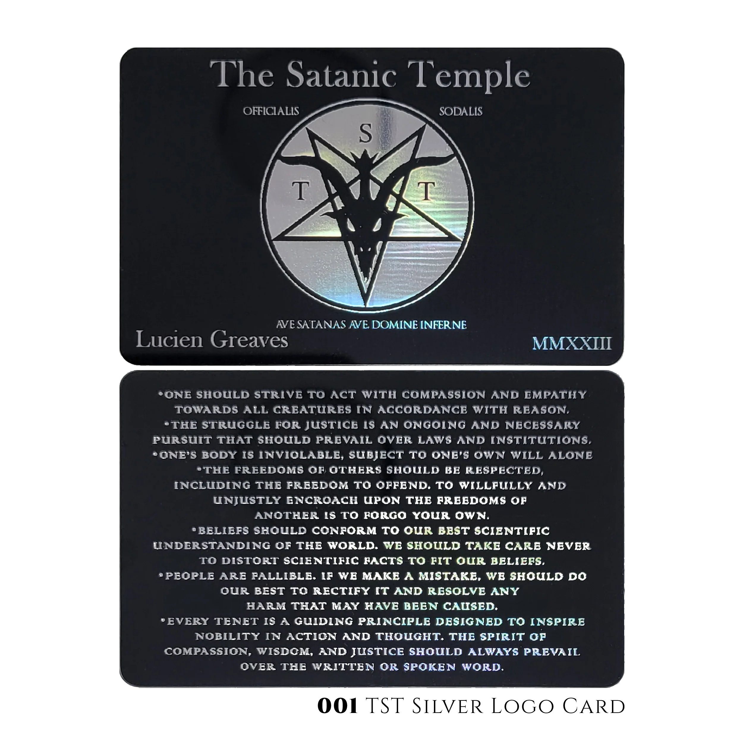 Official Membership Cards and Certificates - Image 4
