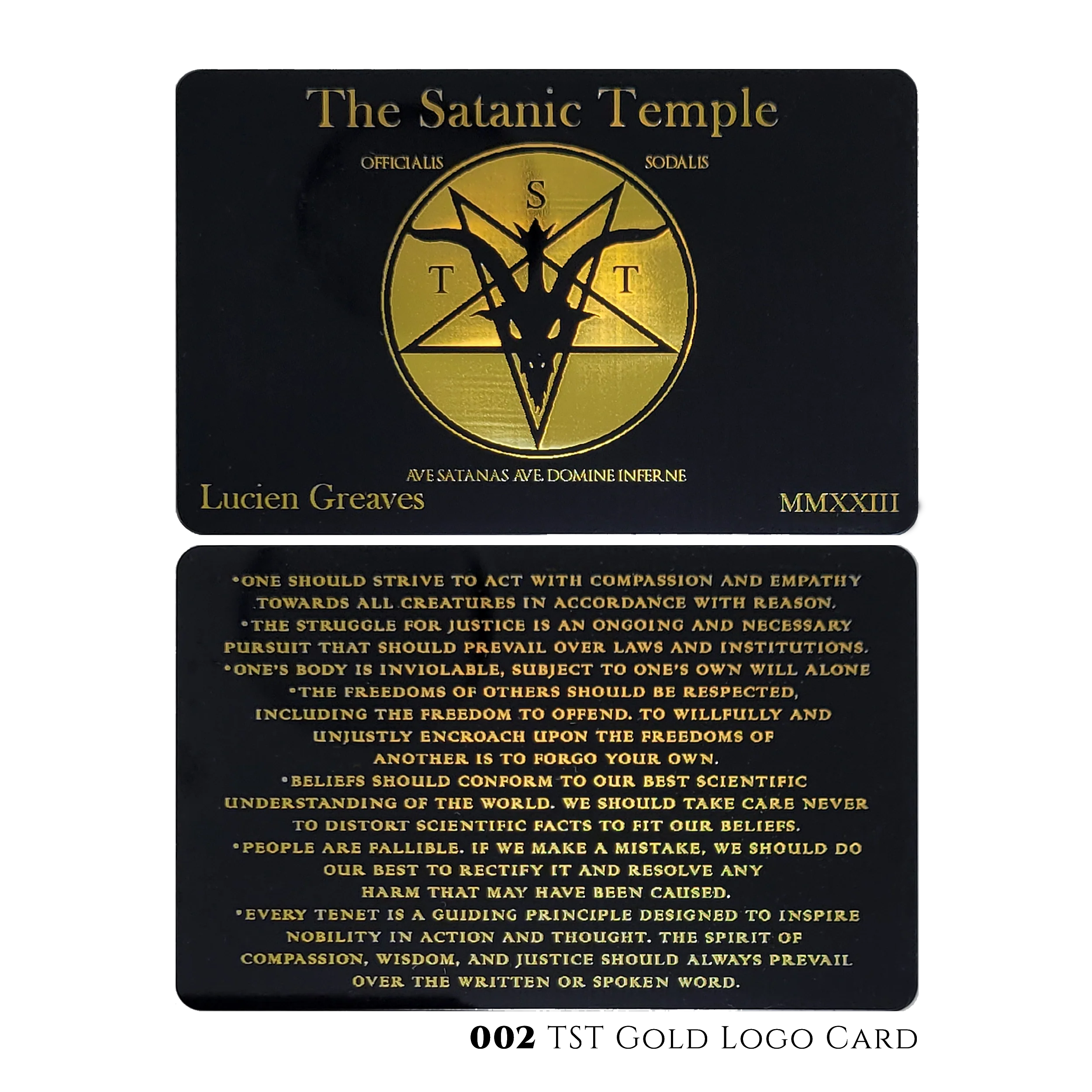 Official Membership Cards and Certificates - Image 5