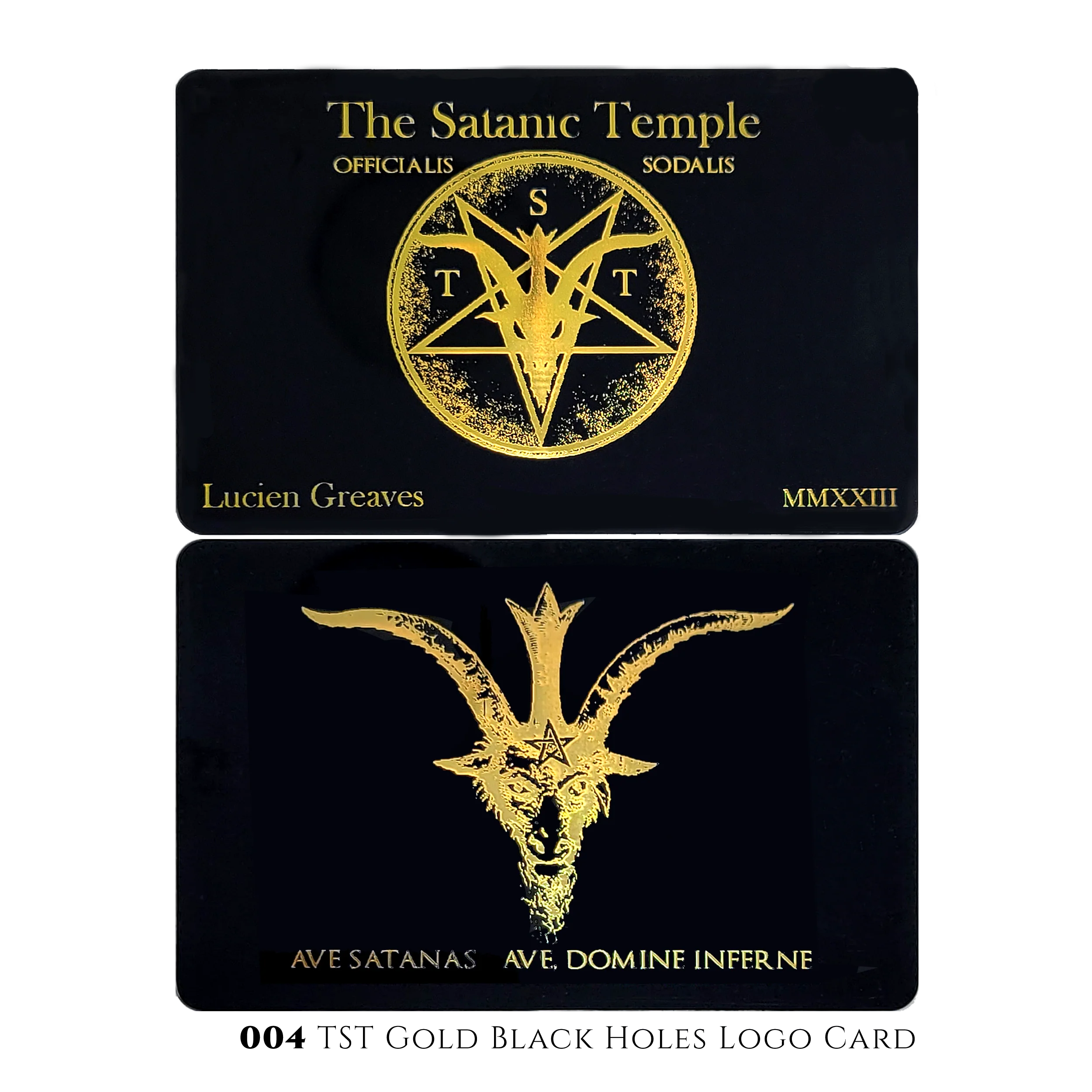 Official Membership Cards and Certificates - Image 7