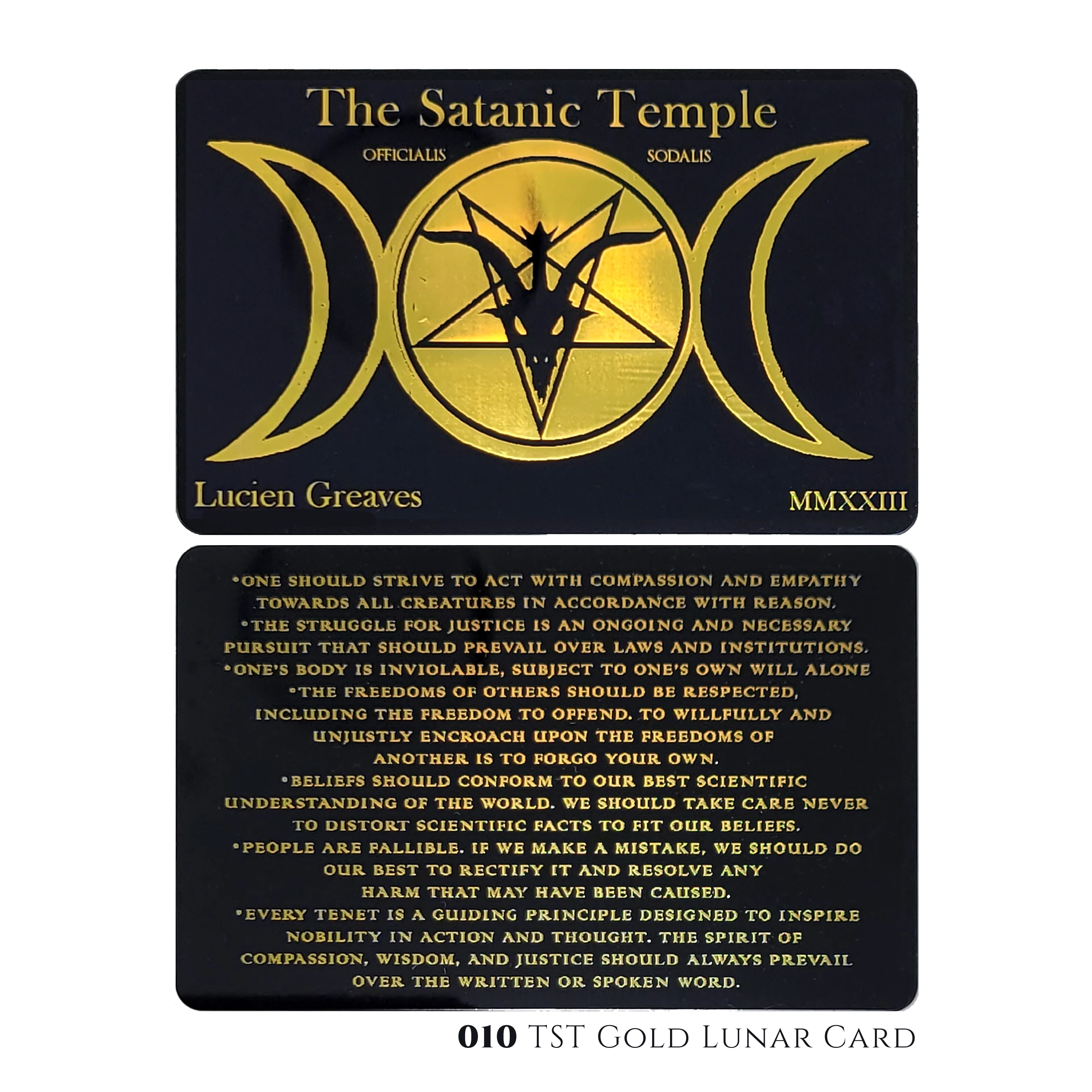 Official Membership Cards and Certificates - Image 8