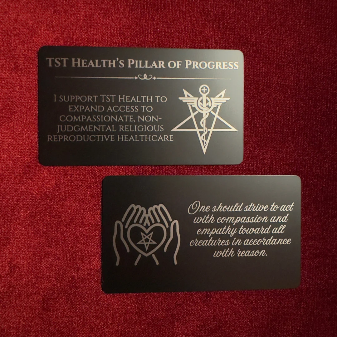 TST Health's Pillars of Support Black Steel Cards - Image 6