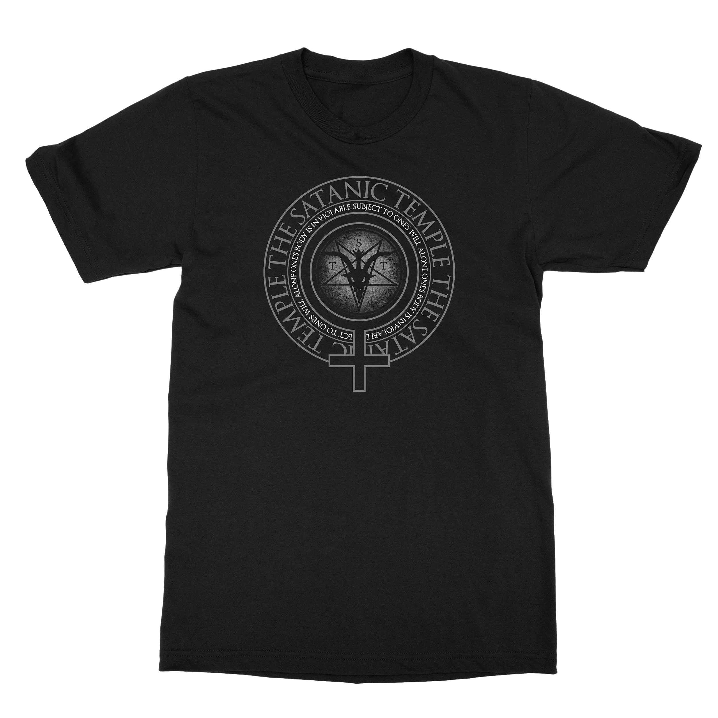 Dark Venus Religious Reproductive Rights Tenet T-Shirt- Closeout Last Chance