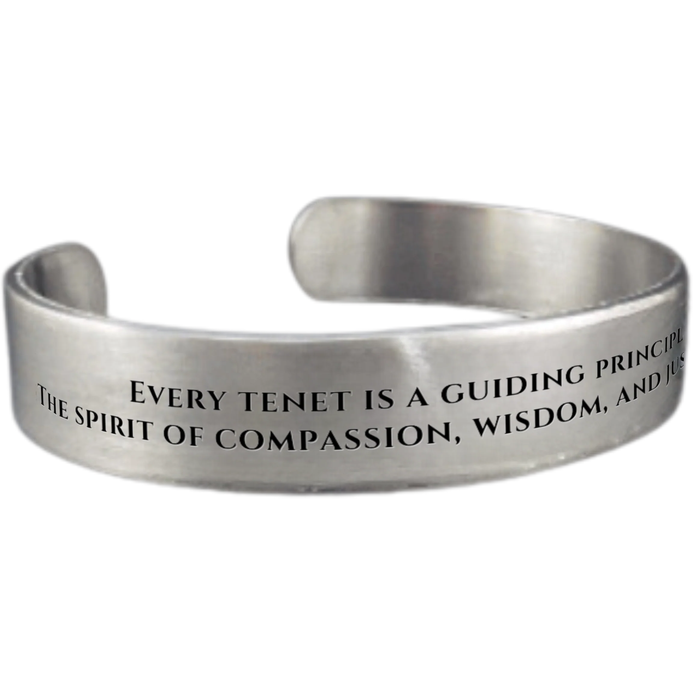 Supreme Courtship Fundraiser Donation: Tenet Bracelets - Image 7