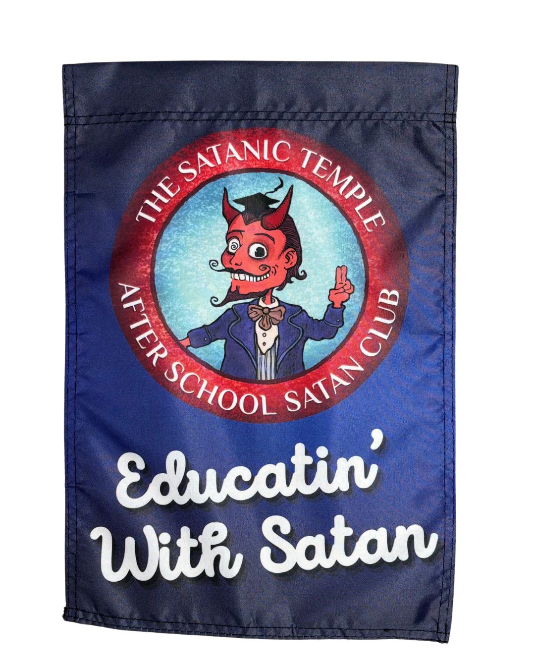 The Satanic Temple Garden Flags - Image 5