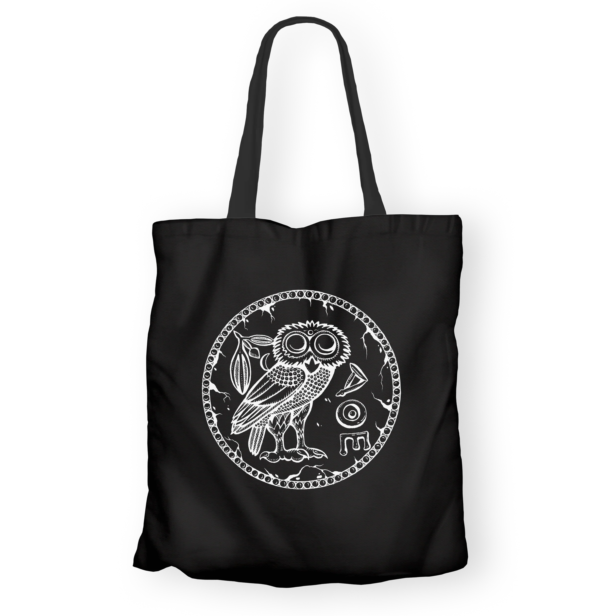Athena's Owl Tote